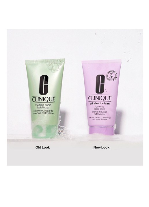 Clinique Foaming Sonic Facial Soap - reinigingsschuim - detail 3 undefined