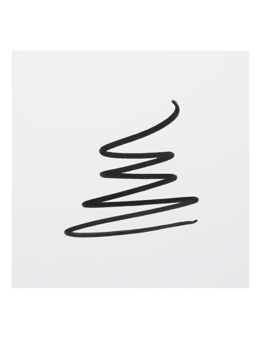 Clinique High Impact Gel Tech Liner Intense Black - longlasting waterproof gel eyeliner - voorkant 3 zwart