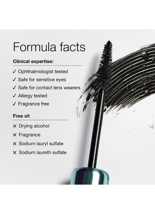 Clinique High Impact High-Fi Full Volume Waterproof Mascara  - detail 5 intense black