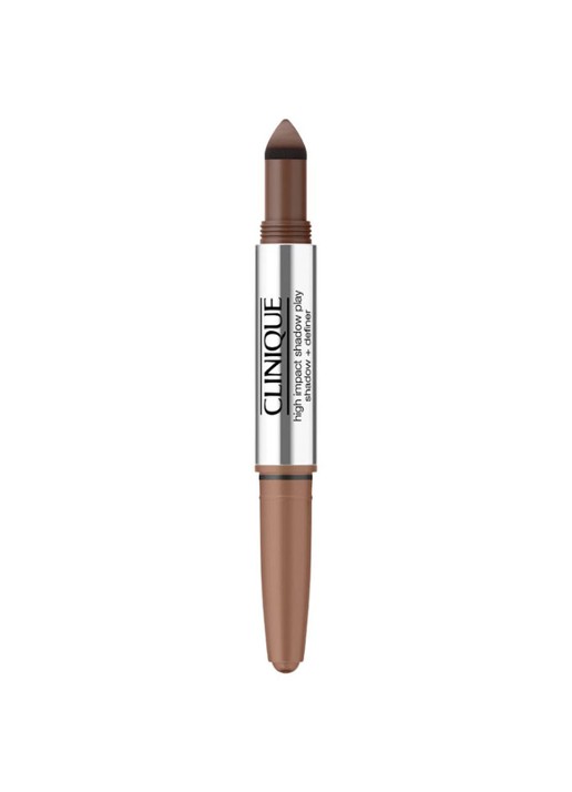 Clinique High Impact Shadow Play Shadow + Definer - oogschaduwstick - voorkant 06 double latte