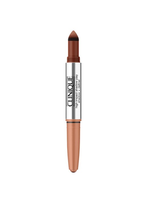 Clinique High Impact Shadow Play Shadow + Definer - oogschaduwstick - voorkant 07 flame + ember