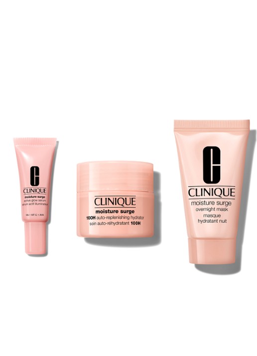 Clinique Hydration Heroes Mini Kit - verzorgingsset - voorkant 2 undefined