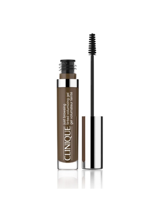 Clinique Just Browsing™Tinted Volumizing Gel - wenkbrauwgel - voorkant 3 dark espresso