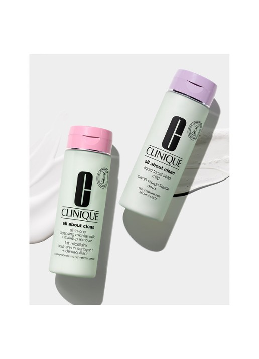 Clinique Liquid Soap Mild Type 2 - droge/gecombineerde huid - facewash - detail 4 undefined
