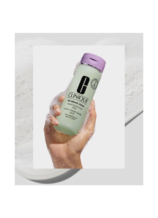 Clinique Liquid Soap Mild Type 2 - droge/gecombineerde huid - facewash - detail 5 undefined