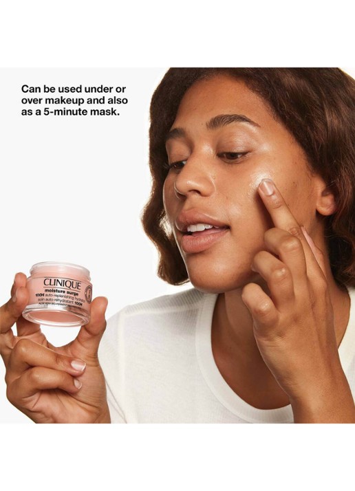 Clinique Moisture Surge 100h auto-replenishing hydrator - dag- en nachtcrème - detail 5 beige