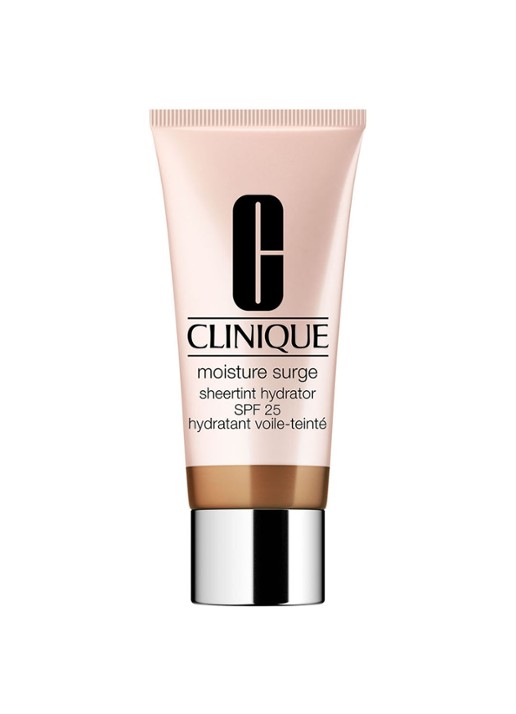 Clinique Moisture Surge Tinted Sheertint SPF25 - getinte dagcrème - voorkant 2 universal medium deep