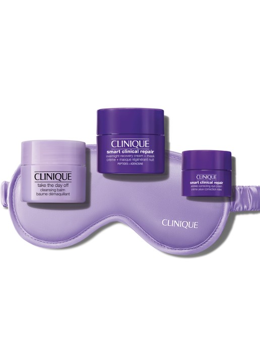 Clinique Night Routine Mini Kit - verzorgingsset - voorkant 2 undefined