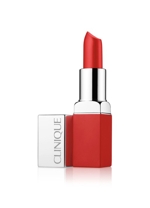 Clinique Pop Matte Lip Colour + Primer - lipstick - voorkant pow