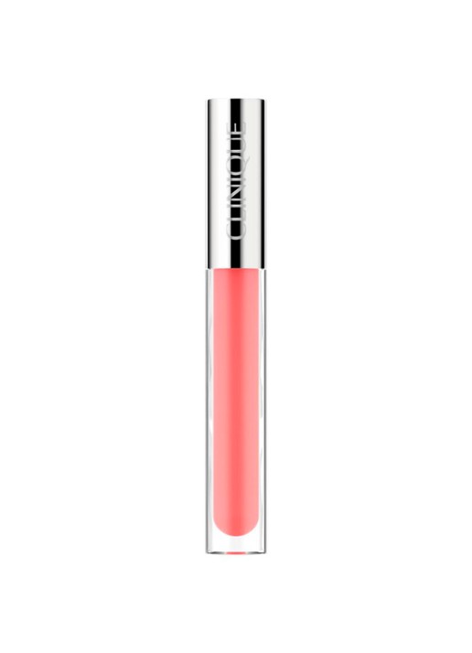 Clinique Pop Plush Creamy Lip Gloss - lipgloss - voorkant bubblegum pop