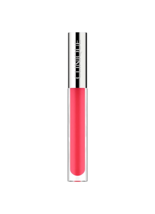 Clinique Pop Plush Creamy Lip Gloss - lipgloss - voorkant 6 strawberry pop
