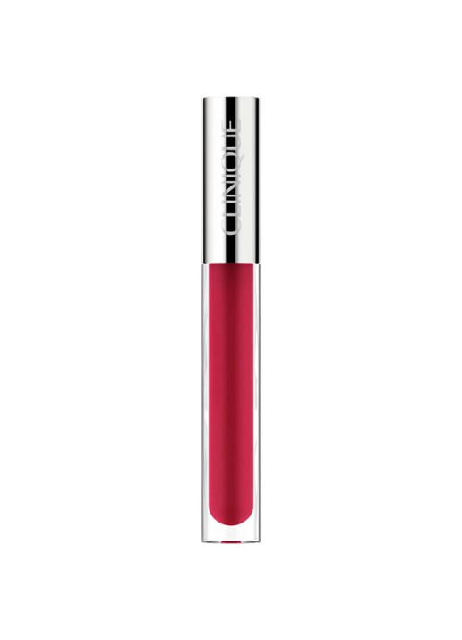 Clinique Pop Plush Creamy Lip Gloss - lipgloss - voorkant velour pop