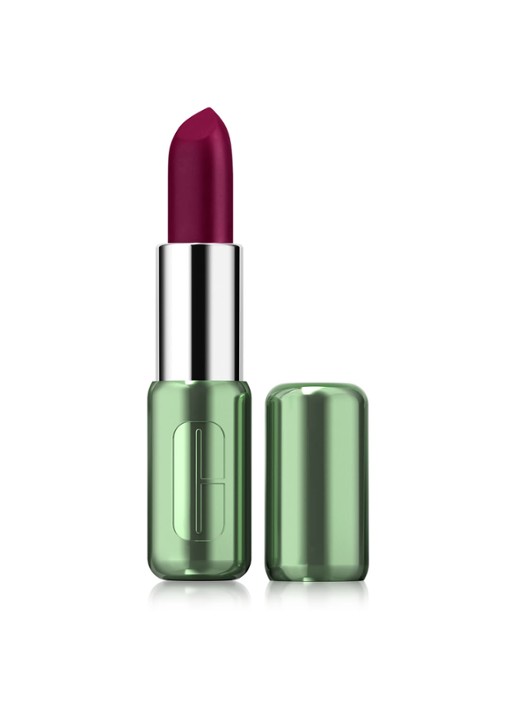 Clinique Pop™ Longwear Lipstick Matte - lipstick - voorkant 30 bold pop