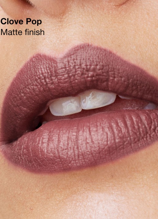 Clinique Pop™ Longwear Lipstick Matte - lipstick - detail 2 32 clove pop