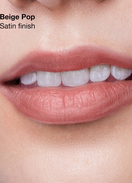 Clinique Pop™ Longwear Lipstick Satin - detail 2 13 beige pop