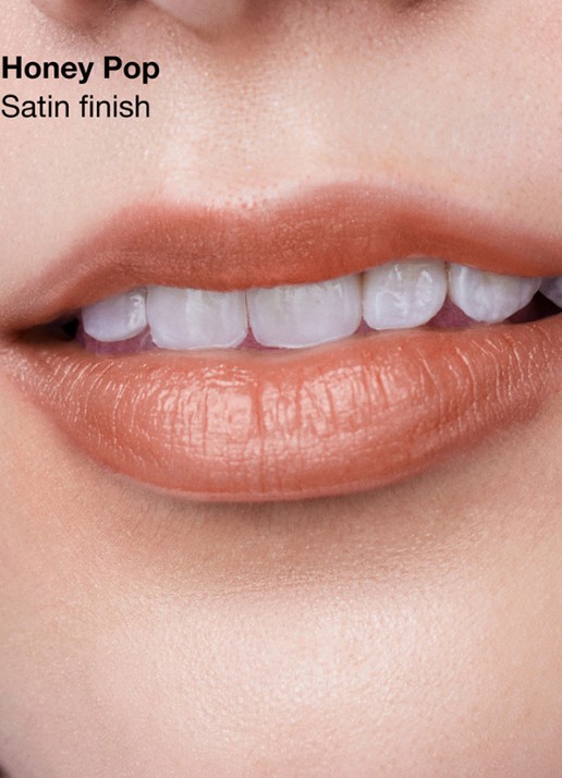 Clinique Pop™ Longwear Lipstick Satin - detail 2 14 honey pop