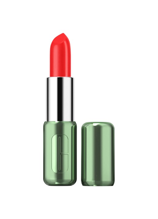 Clinique Pop™ Longwear Lipstick Satin - voorkant 18 poppy pop
