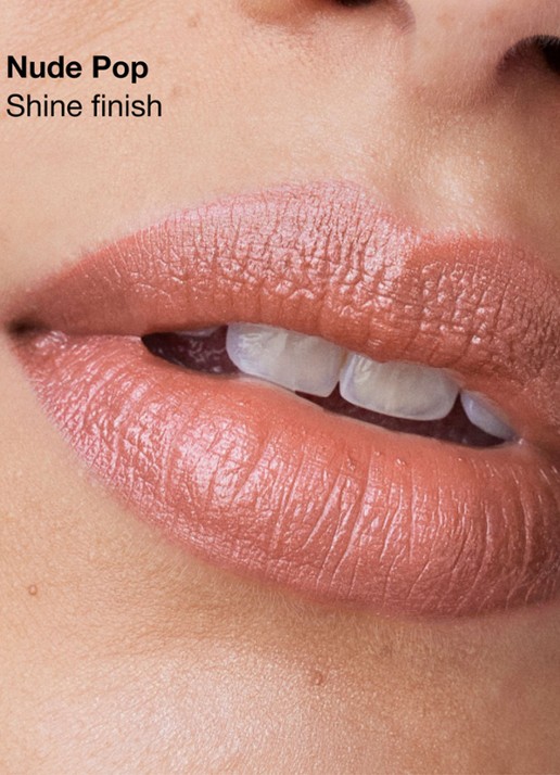 Clinique Pop™ Longwear Lipstick Shine - lipstick - detail 4 01 nude pop