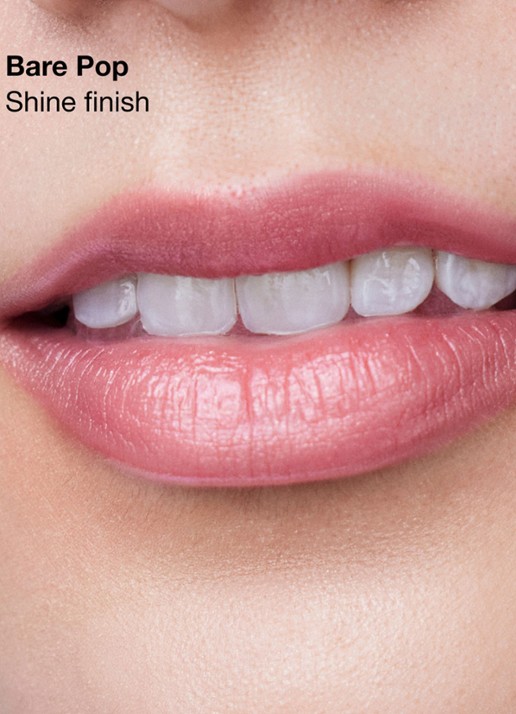 Clinique Pop™ Longwear Lipstick Shine - lipstick - detail 2 02 bare pop