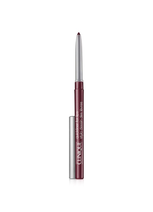 Clinique Quickliner Lip Intense - lipliner - voorkant intense licorice