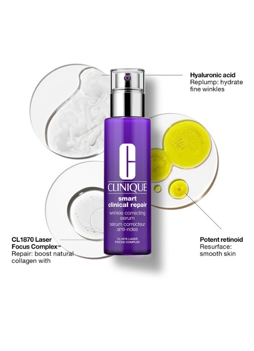 Clinique Smart Clinical Repair™ Wrinkle Correcting Serum - Limited Edition serum - detail 6 undefined