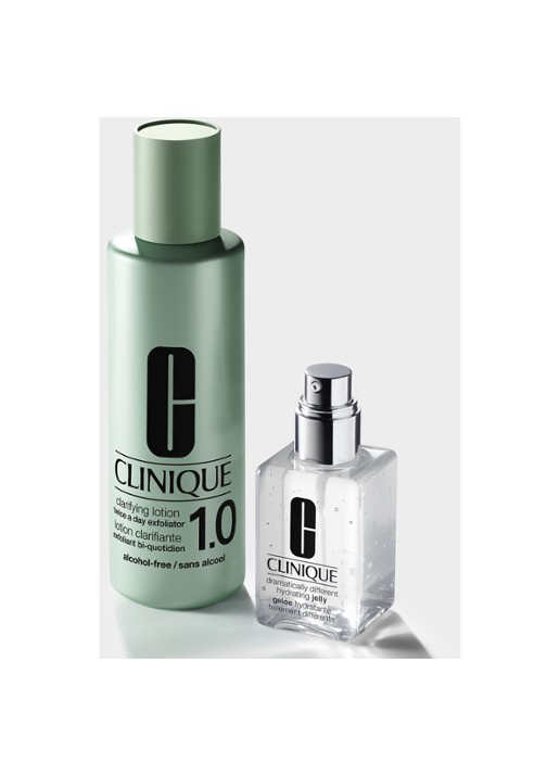 Clinique Stap 2: Exfoliëren - Clarifying Lotion 1.0 Twice A Day Exfoliator huidtype 1 - gezichtslotion - detail 3 undefined