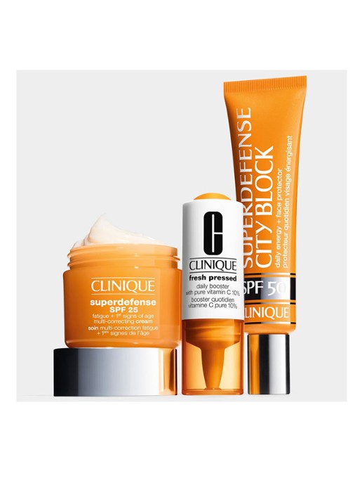 Clinique Superdefense™ City Block™ SPF 50 Daily Energy + Face Protector - zonnebrand voor het gezicht - detail 3 undefined