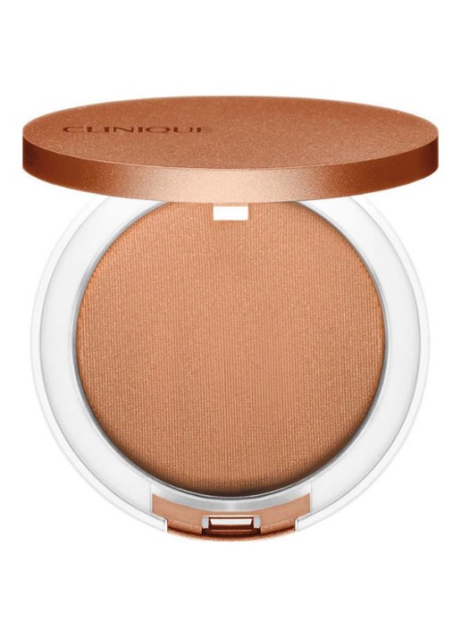 Clinique True Bronze Pressed Powder - bronzer - voorkant 2 02 sunkissed
