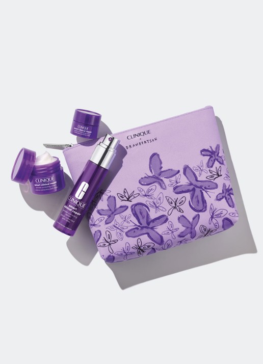 Clinique Wrinkle Fighting Routine - verzorgingsset - voorkant 2 undefined