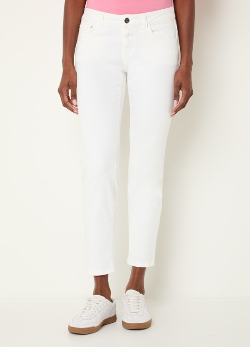 CLOSED Baker low waist slim fit cropped jeans met steekzakken