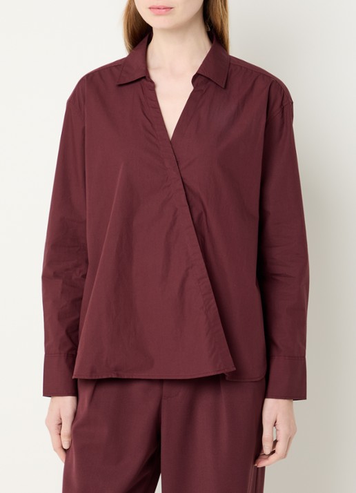 CLOSED Blouse met asymmetrische zoom