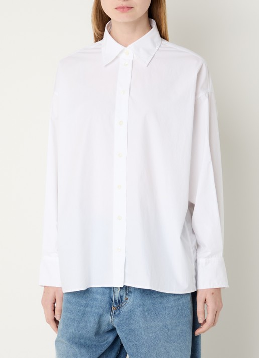 CLOSED Blouse met kraag