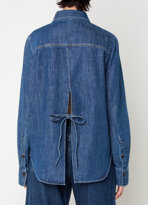 CLOSED Blouse van denim