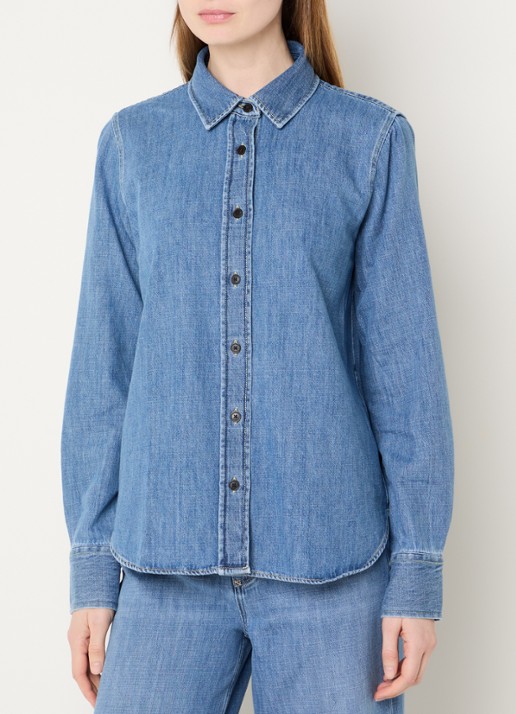 CLOSED Blouse van denim