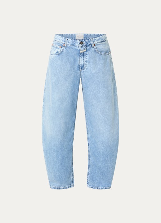 CLOSED Jazzie balloon fit jeans met medium waassing - voorkant jeans