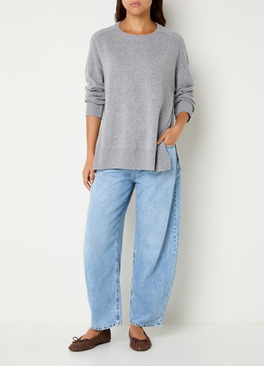 CLOSED Jazzie balloon fit jeans met medium waassing - voorkant 2 jeans