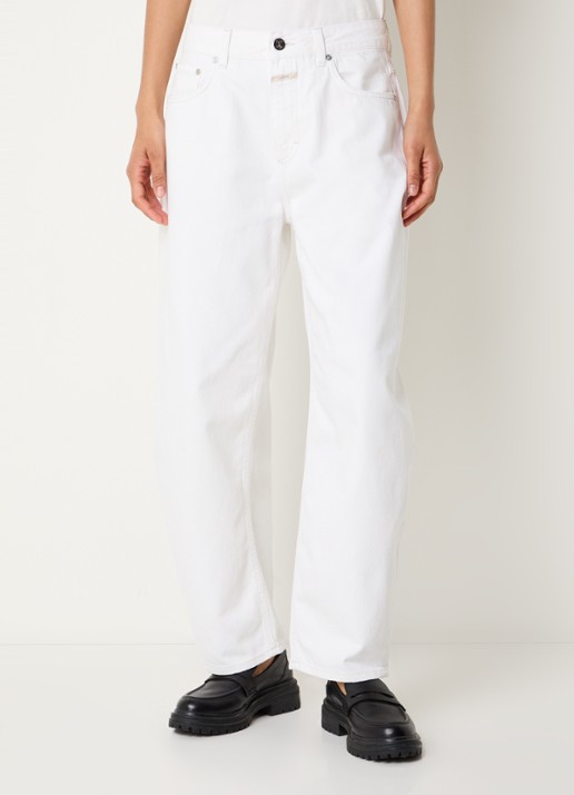 CLOSED Jazzie balloon jeans met gekleurde wassing