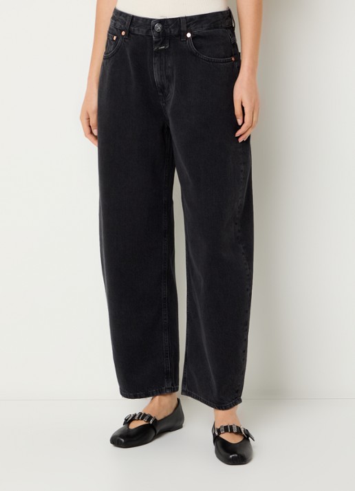 CLOSED Jazzie high waist wide leg jeans van  katoen