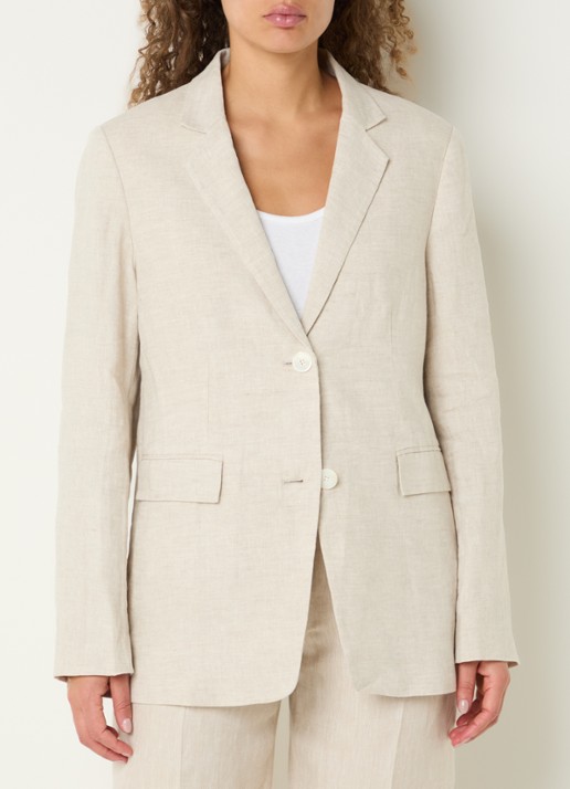 CLOSED Lola blazer met schoudervulling en klepzakken