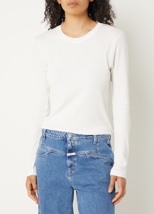 CLOSED Longsleeve met ronde hals