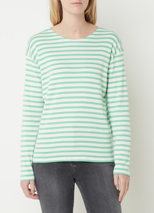 CLOSED Longsleeve met streepprint