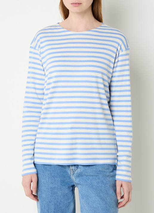 CLOSED Longsleeve met streepprint