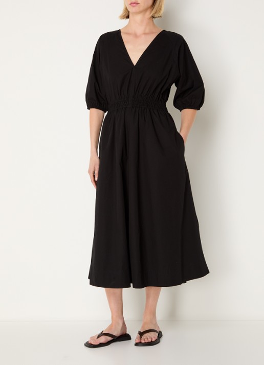 CLOSED Maxi jurk met rugdecolleté