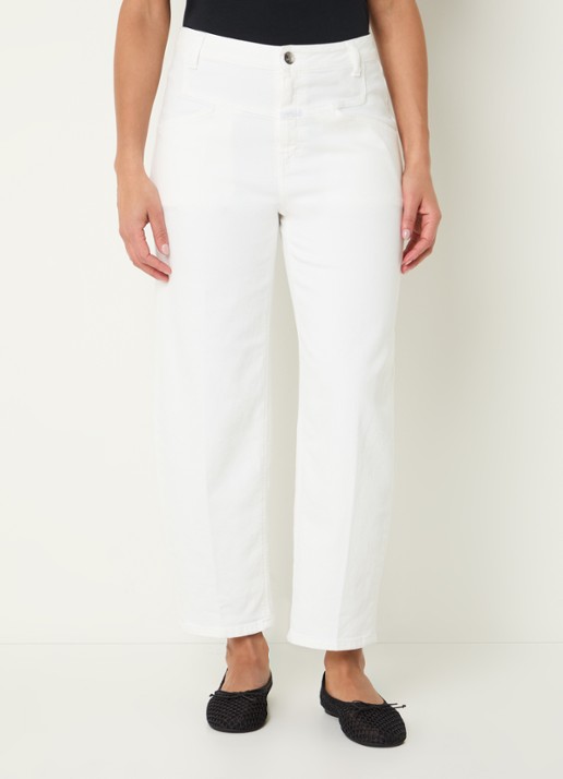 CLOSED Strover-X high waist wide leg jeans met gekleurde wassing