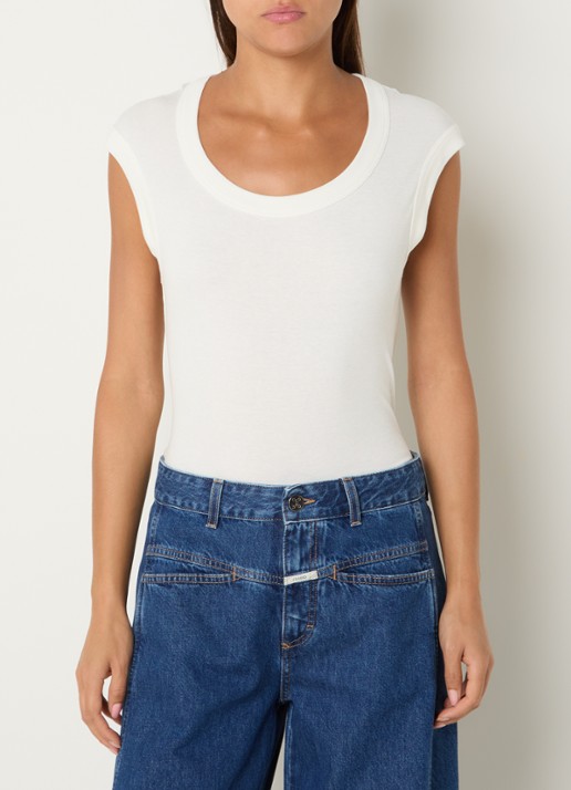 CLOSED Tanktop met ronde hals