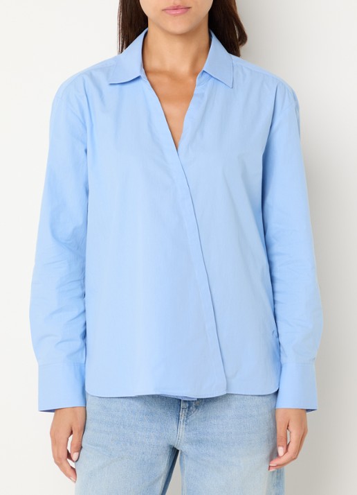 CLOSED Tuniek met asymmetrische hals