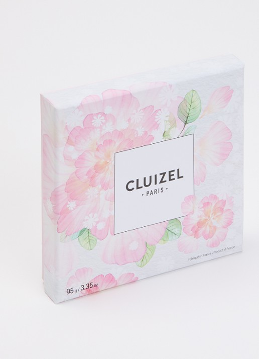 Cluizel Paris Precious Flowers chocolade bonbons in geschenkverpakking 9 stuks - voorkant 2 undefined