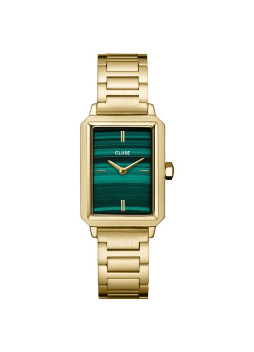 CLUSE Fluette Horloge CW11502 - voorkant goud