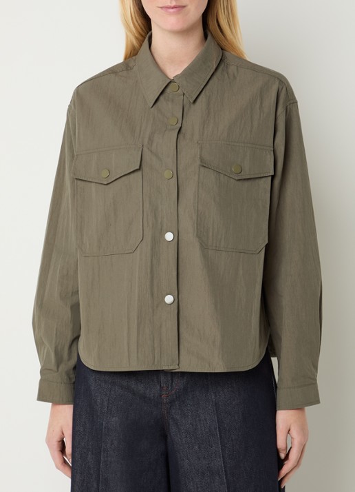 Co'Couture Acacia blouse met klepzakken