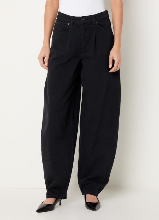 Co'Couture Akiracc high waist balloon jeans met gekleurde wassing